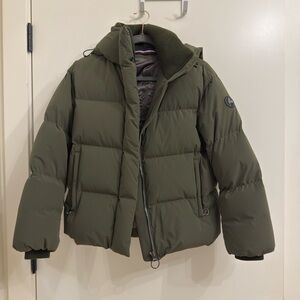 Fusalp Olive Green Puffer Jacket - Ada FR34